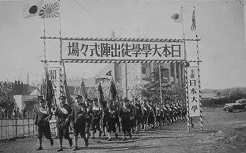 抗日战争时，中国在日本留学的学生是如何生活的 - 8