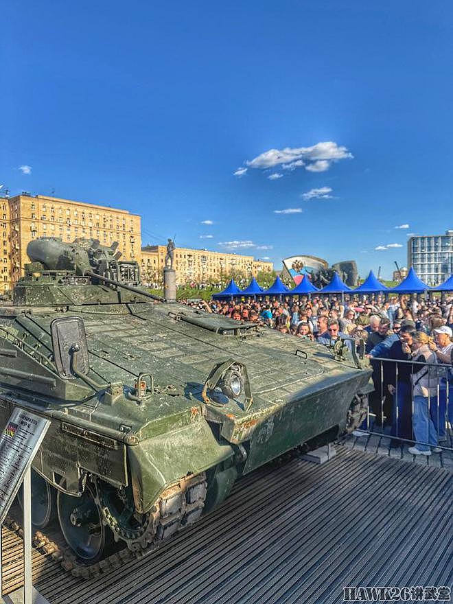 细数：莫斯科展出的全部34辆西方武器装备 俄乌武装冲突主题展览 - 27