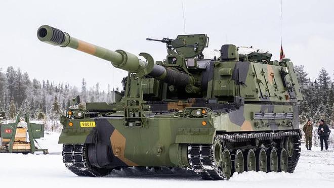 老将出马，挪威援助乌克兰M109自行火炮，能否顶住俄军凌厉攻势？ - 2