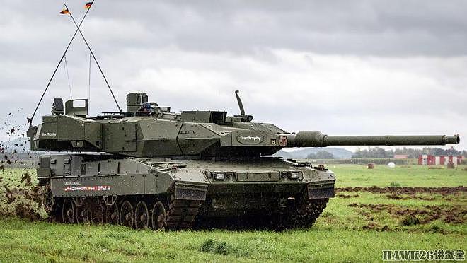 德军将装备全新制造的豹2A8坦克？1600马力发动机 主动防御系统 - 1