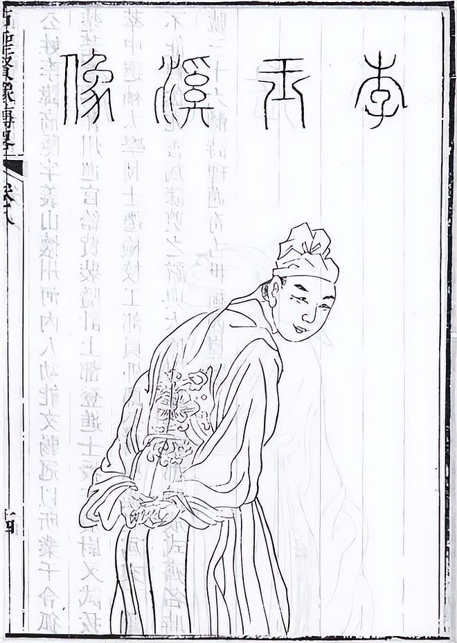 诸葛亮是臣，却为何在成都的这个祠庙里，抢了君主刘备的风头 - 4