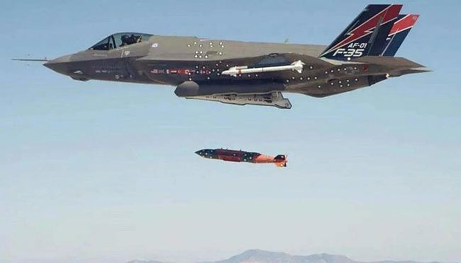F-35战机充当战术核武器平台，用于打击俄核系统！奈何飞机不给力 - 3