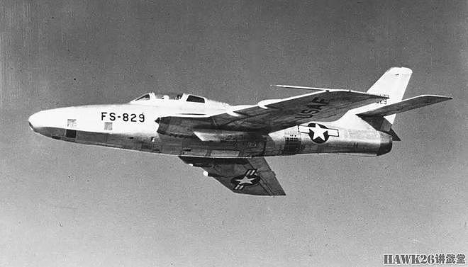 共和F-84“雷霆喷气”战斗机 朝鲜战争时期朴实无华的“多面手” - 14