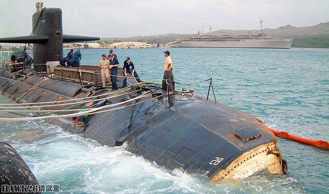 资深声纳操作员谈美国核潜艇碰撞事故 艇长会被解职 潜艇长期检修 - 11