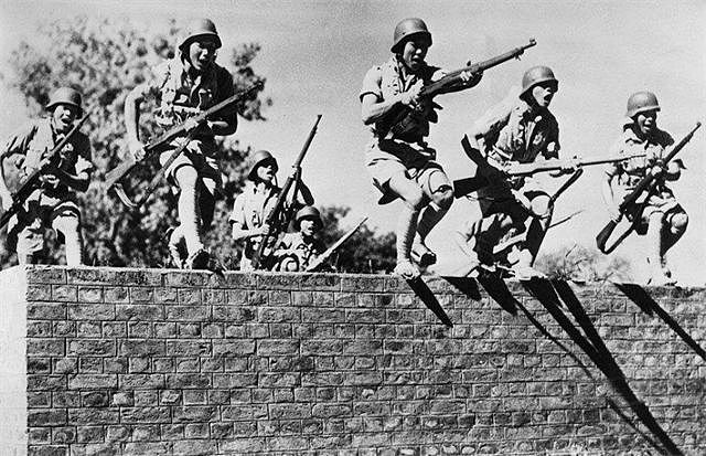 血战富金山：宋希濂率德械师迎日军，十天伤亡九成，最终失守阵地 - 11