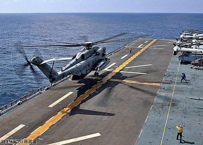 美国海军两栖攻击舰日常训练“超级种马”“闪电II”不同着舰方式 - 4