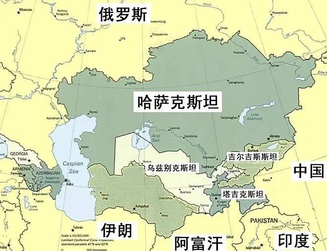 详解中亚5大斯坦国：曾归属大蒙古国，后被沙俄陆续占领 - 4