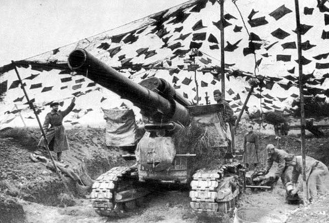 钢铁同志的攻城锤，苏联的火炮怪物，凶悍绝伦的B-4重型榴弹炮 - 1
