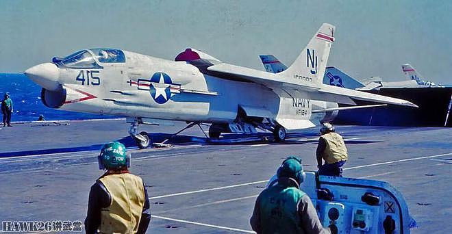 图说：沃特F-8“十字军战士”舰载战斗机 美国最后一款机炮战机 - 10