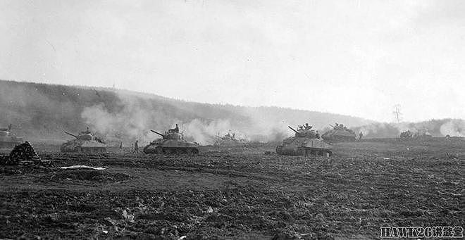 79年前 美军突破许特根森林防线 空地立体进攻“死磕”德军防线 - 6