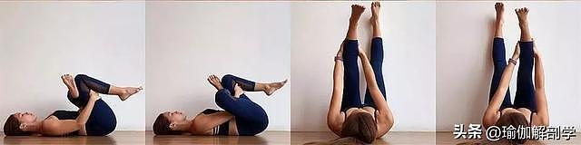 很简单的 2 套瑜伽序列，躺着就能开髋瘦腿 - 3