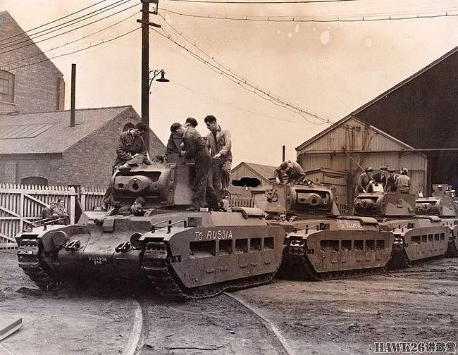 二战时期苏联采购英国坦克发挥重要作用“玛蒂尔达”却遭到嫌弃 - 8