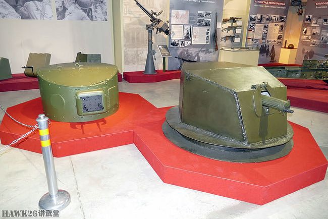 俄罗斯博物馆展出装甲火力点 BT-2炮塔再利用 血战列宁格勒前线 - 1
