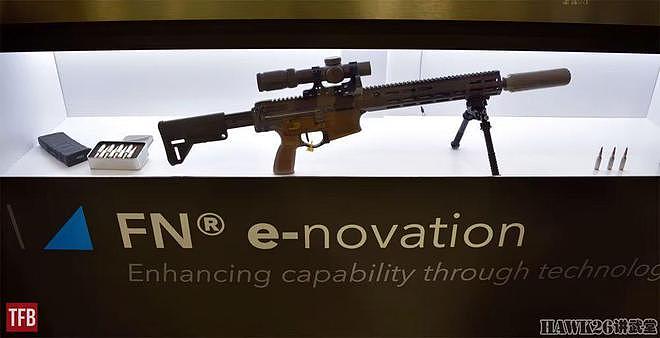 FN美国公司展出“单兵武器系统”全新弹药和设计 配自动导气箍 - 10