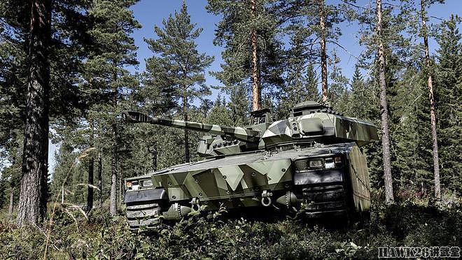 瑞典丹麦采购新一代CV9035步兵战车 两国出资替乌克兰购买25辆 - 1