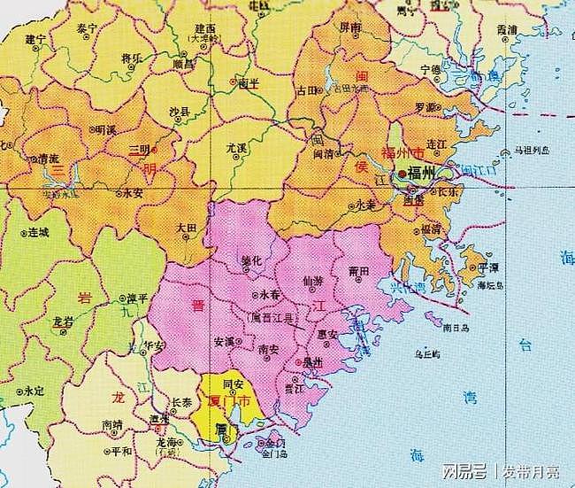 福建省的区划调整，9个地级市之一，福州市为何有13个区县？ - 4