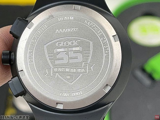 横向对比：格洛克两款限量版手表 采用手枪设计元素 特殊而精彩 - 25