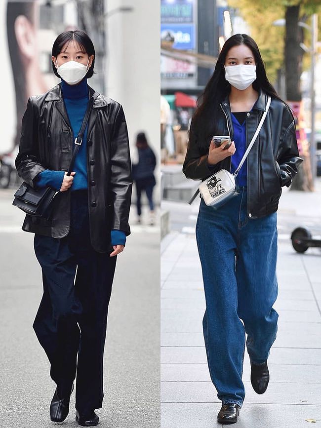 春季韩国街拍最爱这3件外套，这样穿尽显时髦范，省心还省力 - 5
