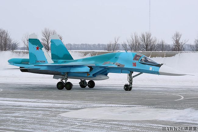 俄罗斯苏-34战斗轰炸机4000千米远程空袭训练 为何没有大力宣传？ - 1