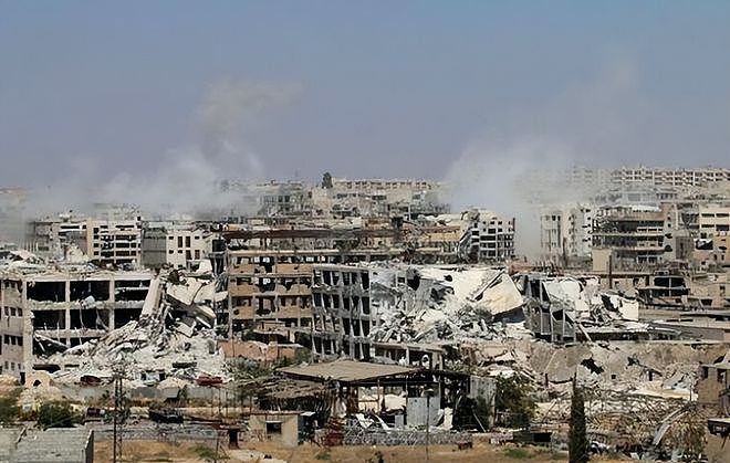 血战阿勒颇：叙利亚内战的超残酷战役，解放军经典战术是取胜关键 - 9