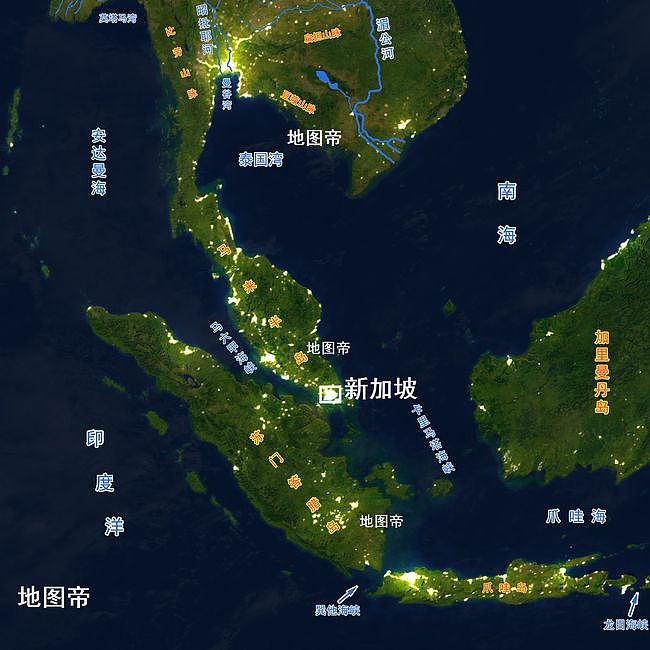马六甲海峡长1000公里，为何只有新加坡繁荣了？华人功不可没 - 1