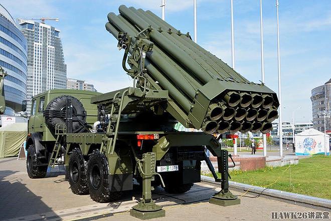 细说：俄罗斯新型火箭炮神秘现身 引出一段9K57“飓风”三国演义 - 23