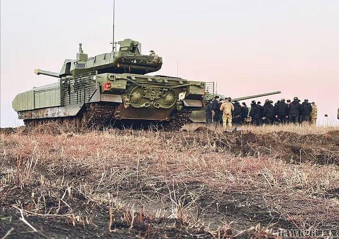 T-14“阿玛塔”主战坦克将开赴前线？分析俄军最新宣传战的手法 - 7
