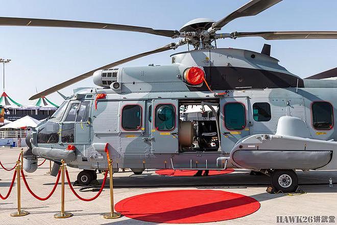 细看：H225M“狞猫”多用途运输直升机 科威特空军搜索救援型 - 30