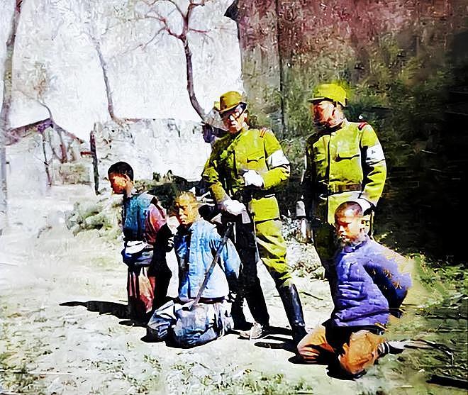 1937年，一个日本兵进入南京，写下了日军的残忍暴行 - 5