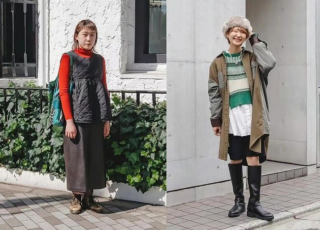 日本街头素人都是怎么穿的？不用大牌服装也能打造时尚感，好高级 - 5