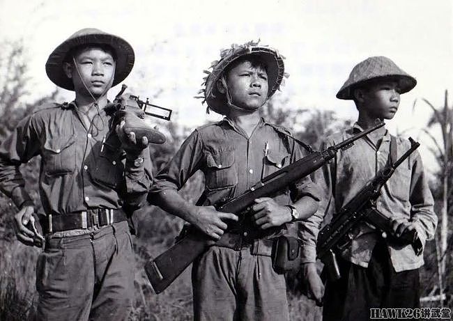 越战时期共产党武装手中的枪械 来源复杂性能各异 堪比一座博物馆 - 1