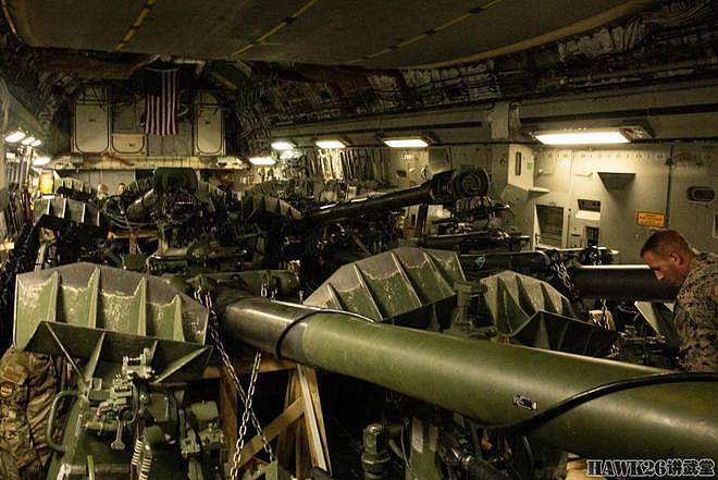 美国向乌克兰提供18门M777超轻型榴弹炮 一架C-17一次可运送四门 - 33