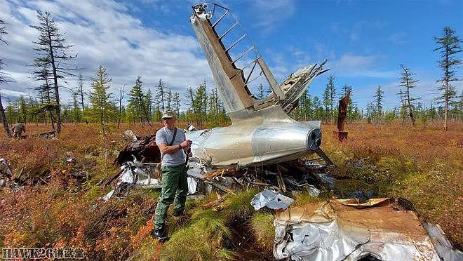 俄罗斯地理学会和国防部组织探险队 搜索二战坠机残骸 建立纪念碑 - 16