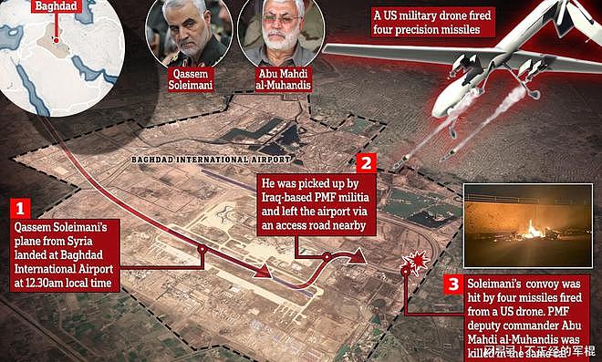 巴格达机场外突袭、导弹袭击美军基地，苏莱曼尼遇刺到底多可疑 - 5