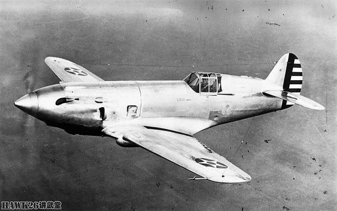 85年前 寇蒂斯YP-37战斗机小批量装备美军 成为P-40的成功之母 - 4