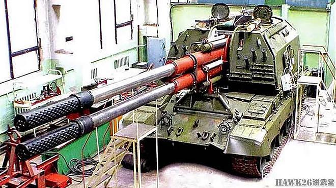 2S35“联盟-SV”自行榴弹炮装备俄军 双管型没有投产 有点小失落 - 10