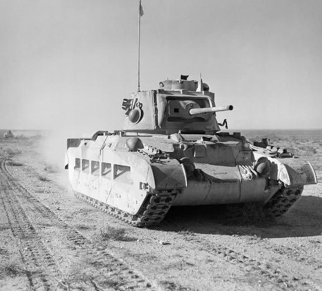 战争初期的英国巨无霸，隆美尔的永世之敌——玛蒂尔达Ⅱ步兵坦克 - 6