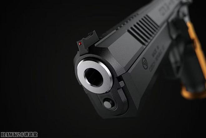 CZ TS 2 ORANGE竞赛手枪亮相 专为IPSC标准组设计 配备新型重枪管 - 5