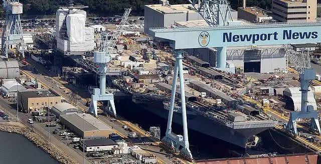 可建造数10艘核动力航空母舰的美国规模最大私人造船厂 - 4
