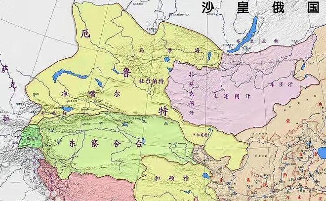 清朝没能顺势控制哈萨克，是平定准格尔战争中最遗憾的事情 - 6