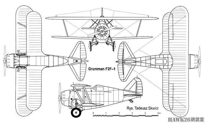 90年前 美国格鲁曼F2F舰载战斗机首次试飞 成为王牌飞行员的摇篮 - 3