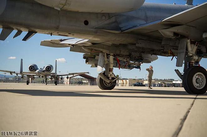 为以色列站脚助威 美军A-10攻击机部署中东神秘地点 全副武装亮相 - 13