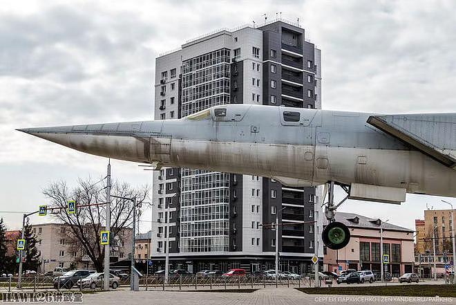 图说：公园里的图-22M3“逆火”俄罗斯唯一的战略轰炸机纪念碑 - 3