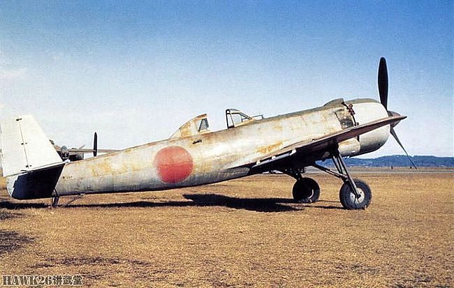 中岛Ki-115“剑”神风特攻机 简单粗暴的自杀式武器 日本最后疯狂 - 1