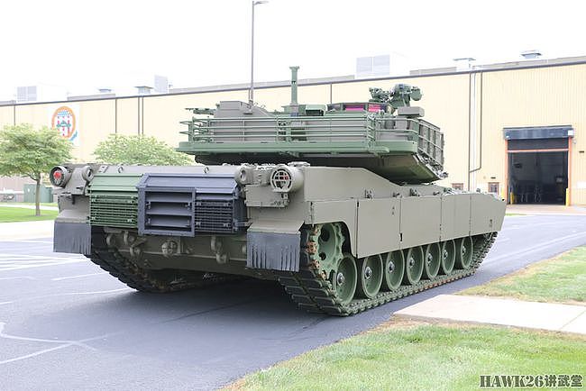 波兰防长访问美国唯一坦克厂 一次采购250辆最新定制版M1A2C - 30