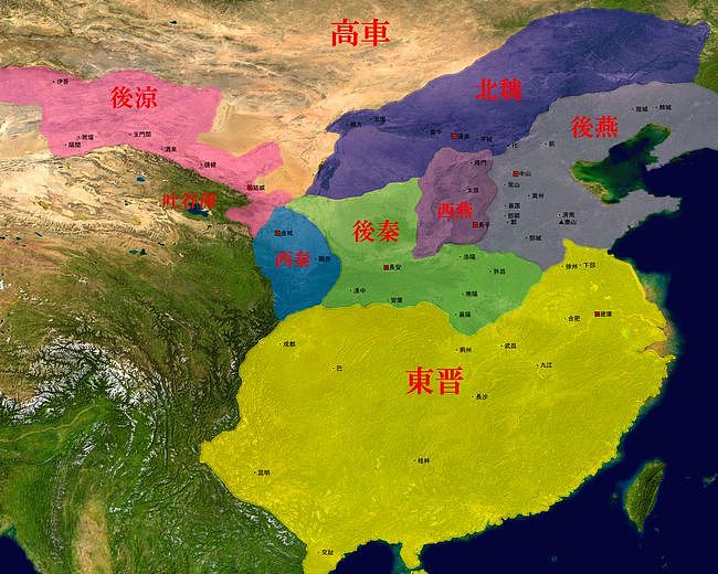 五胡十六国最投机的创业者：偷取刘裕北伐的果实，建立大夏国 - 5