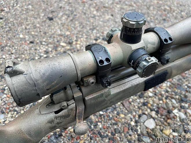 评测：美军M24狙击步枪真实性能 发射普通弹药时精度下降多少？ - 3