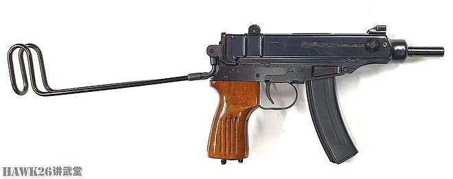 评测：捷克点公司Vz61手枪 延续传奇冲锋枪血脉 充满迷人异域风情 - 2
