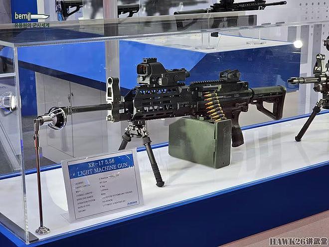 直击：韩国军警防务展览会 本土企业带来众多产品 枪械型号很齐全 - 23