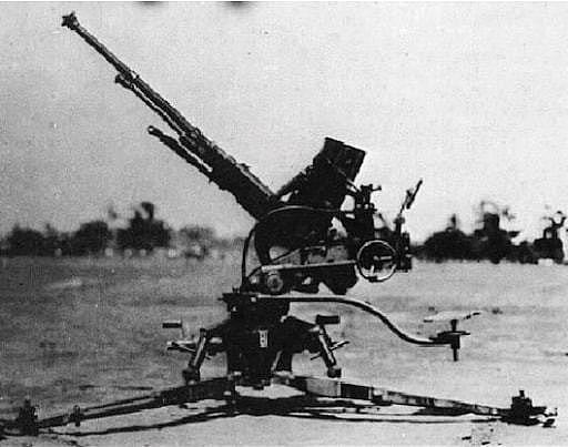 二战日军野战防空主力98式20毫米机关炮：萨沙的兵器图谱第260期 - 6